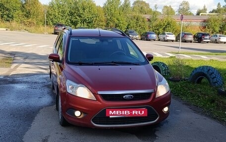 Ford Focus II рестайлинг, 2008 год, 570 000 рублей, 3 фотография