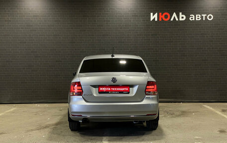 Volkswagen Polo VI (EU Market), 2018 год, 1 390 000 рублей, 6 фотография