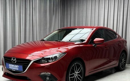 Mazda 3, 2014 год, 1 349 000 рублей, 3 фотография