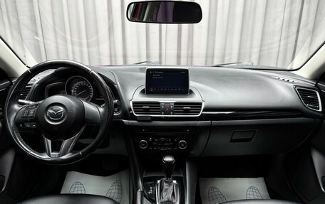 Mazda 3, 2014 год, 1 349 000 рублей, 13 фотография