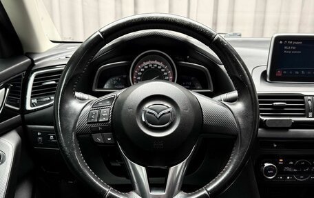 Mazda 3, 2014 год, 1 349 000 рублей, 20 фотография