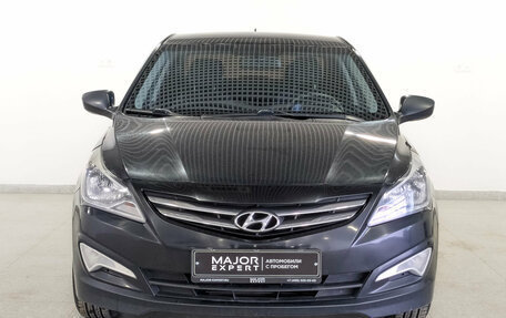 Hyundai Solaris II рестайлинг, 2016 год, 985 000 рублей, 2 фотография