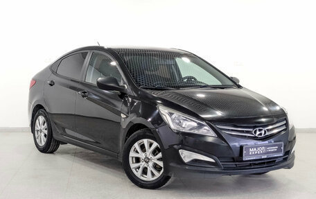 Hyundai Solaris II рестайлинг, 2016 год, 985 000 рублей, 3 фотография