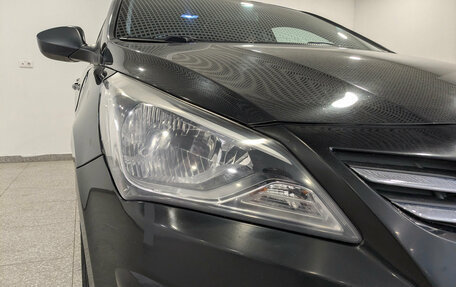 Hyundai Solaris II рестайлинг, 2016 год, 985 000 рублей, 11 фотография
