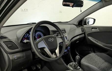 Hyundai Solaris II рестайлинг, 2016 год, 985 000 рублей, 15 фотография