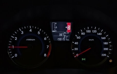Hyundai Solaris II рестайлинг, 2016 год, 985 000 рублей, 16 фотография