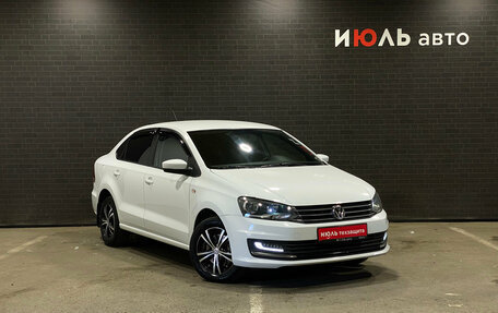 Volkswagen Polo VI (EU Market), 2016 год, 1 140 000 рублей, 3 фотография