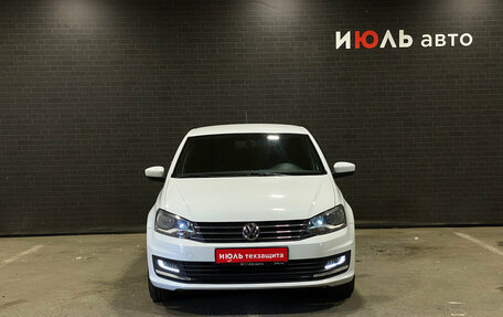 Volkswagen Polo VI (EU Market), 2016 год, 1 140 000 рублей, 2 фотография