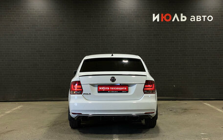 Volkswagen Polo VI (EU Market), 2016 год, 1 140 000 рублей, 6 фотография