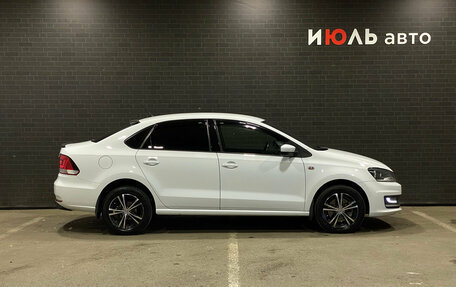 Volkswagen Polo VI (EU Market), 2016 год, 1 140 000 рублей, 4 фотография