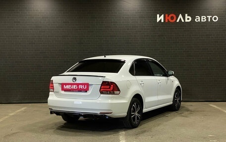 Volkswagen Polo VI (EU Market), 2016 год, 1 140 000 рублей, 5 фотография