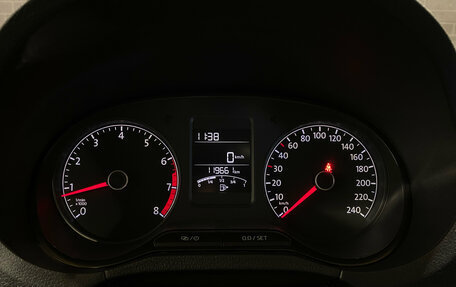 Volkswagen Polo VI (EU Market), 2016 год, 1 140 000 рублей, 21 фотография
