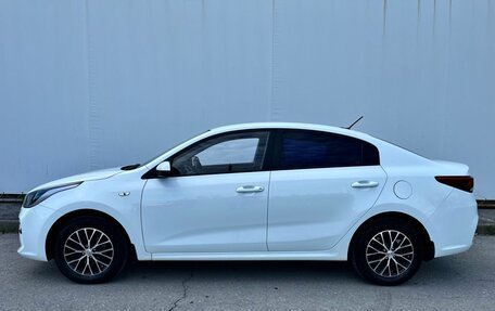 KIA Rio IV, 2019 год, 1 670 000 рублей, 5 фотография