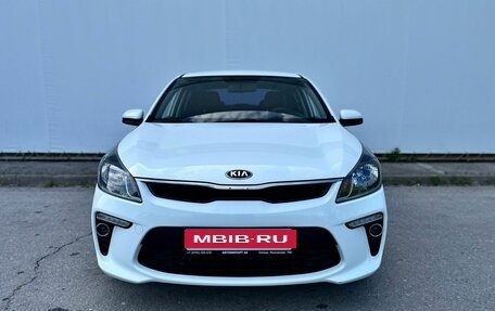 KIA Rio IV, 2019 год, 1 670 000 рублей, 7 фотография