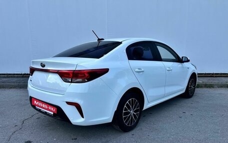 KIA Rio IV, 2019 год, 1 670 000 рублей, 2 фотография