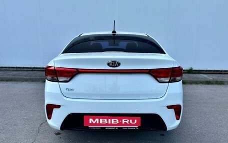KIA Rio IV, 2019 год, 1 670 000 рублей, 8 фотография