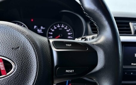 KIA Rio IV, 2019 год, 1 670 000 рублей, 13 фотография