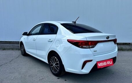 KIA Rio IV, 2019 год, 1 670 000 рублей, 4 фотография