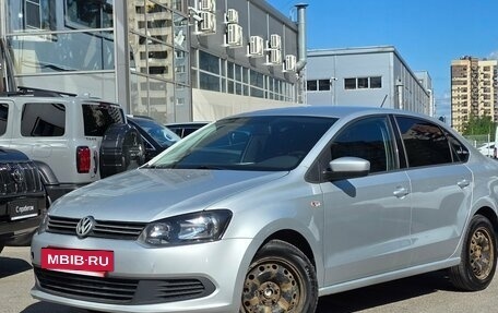 Volkswagen Polo VI (EU Market), 2013 год, 565 000 рублей, 2 фотография