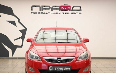 Opel Astra J, 2011 год, 675 000 рублей, 3 фотография