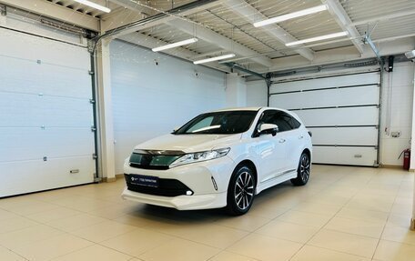 Toyota Harrier, 2018 год, 3 099 900 рублей, 2 фотография