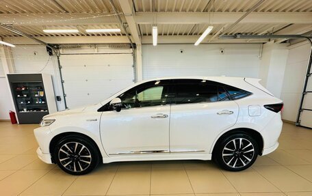 Toyota Harrier, 2018 год, 3 099 900 рублей, 3 фотография