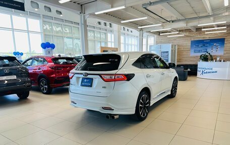 Toyota Harrier, 2018 год, 3 099 900 рублей, 6 фотография