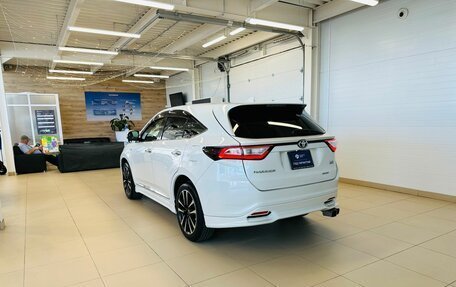 Toyota Harrier, 2018 год, 3 099 900 рублей, 4 фотография