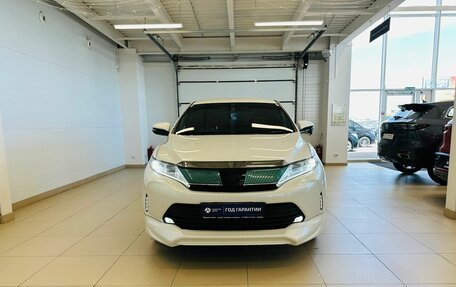 Toyota Harrier, 2018 год, 3 099 900 рублей, 9 фотография