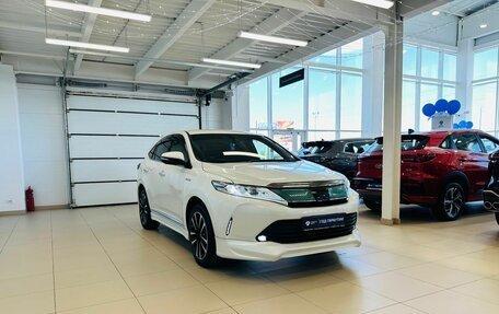 Toyota Harrier, 2018 год, 3 099 900 рублей, 8 фотография