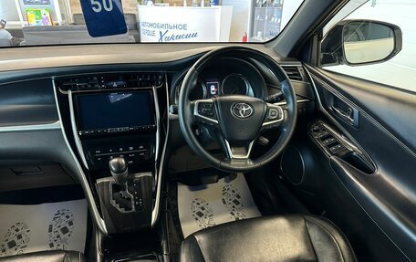 Toyota Harrier, 2018 год, 3 099 900 рублей, 15 фотография