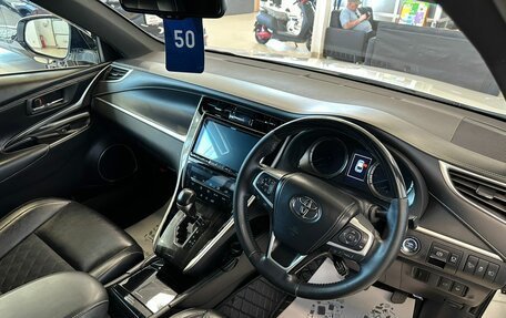 Toyota Harrier, 2018 год, 3 099 900 рублей, 11 фотография
