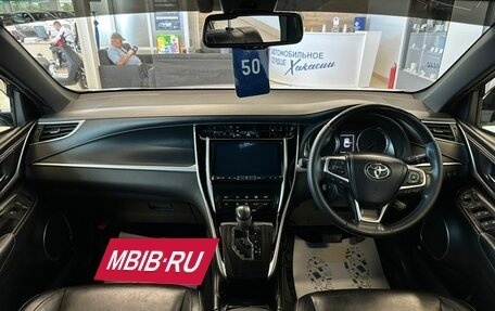Toyota Harrier, 2018 год, 3 099 900 рублей, 16 фотография