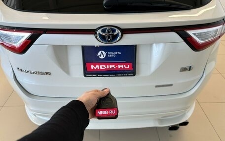 Toyota Harrier, 2018 год, 3 099 900 рублей, 24 фотография