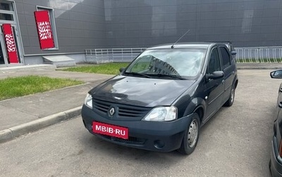 Renault Logan I, 2007 год, 250 000 рублей, 1 фотография