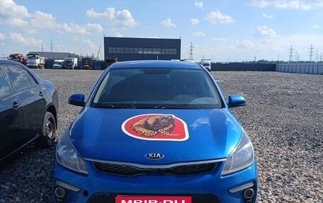 KIA Rio IV, 2019 год, 793 000 рублей, 1 фотография