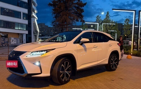 Lexus RX IV рестайлинг, 2017 год, 5 000 000 рублей, 2 фотография