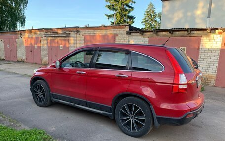 Honda CR-V III рестайлинг, 2007 год, 889 000 рублей, 4 фотография