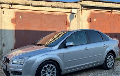 Ford Focus II рестайлинг, 2007 год, 680 000 рублей, 3 фотография