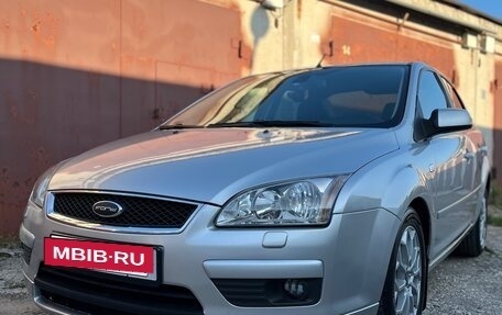 Ford Focus II рестайлинг, 2007 год, 680 000 рублей, 4 фотография