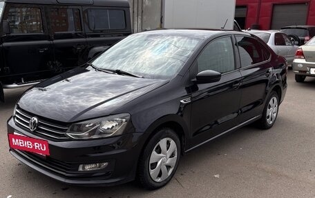 Volkswagen Polo VI (EU Market), 2018 год, 1 370 000 рублей, 2 фотография