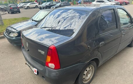 Renault Logan I, 2007 год, 250 000 рублей, 10 фотография