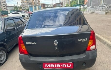 Renault Logan I, 2007 год, 250 000 рублей, 9 фотография