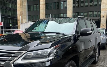 Lexus LX III, 2016 год, 7 000 000 рублей, 4 фотография