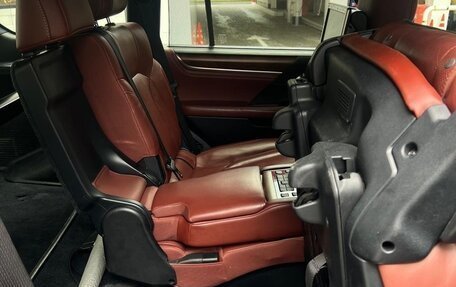 Lexus LX III, 2016 год, 7 000 000 рублей, 13 фотография