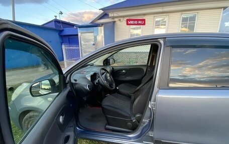 Nissan Note II рестайлинг, 2008 год, 750 000 рублей, 11 фотография
