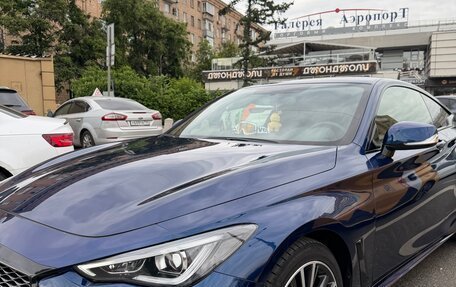 Infiniti Q60 II, 2021 год, 3 200 000 рублей, 7 фотография