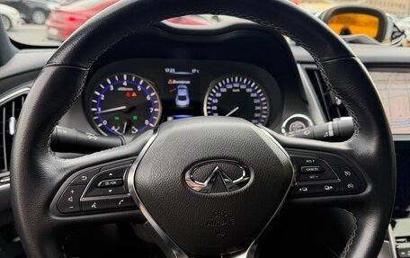 Infiniti Q60 II, 2021 год, 3 200 000 рублей, 13 фотография