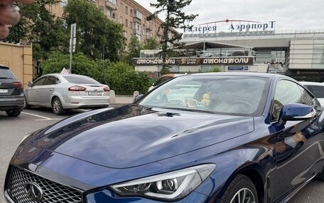 Infiniti Q60 II, 2021 год, 3 200 000 рублей, 6 фотография