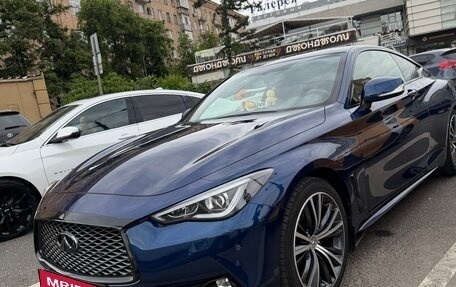 Infiniti Q60 II, 2021 год, 3 200 000 рублей, 2 фотография